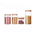 glass storage jar for coffee tea candy honey BJ-40A